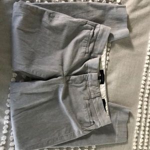 Banana Republic Sloan Pant size 4 Gray